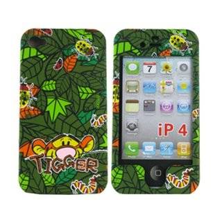  winnie the pooh and tigger 3D design at&t iphone 4 case 