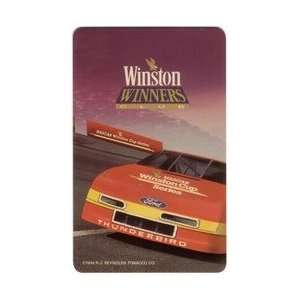 Collectible Phone Card NASCAR Winston Cup Winners (Reynolds Tobacco 