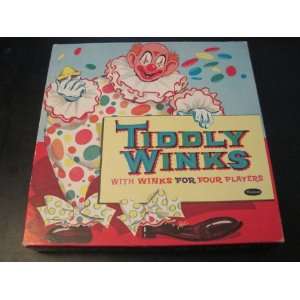 TIDDLY WINKS Whitman 1958 Toys & Games