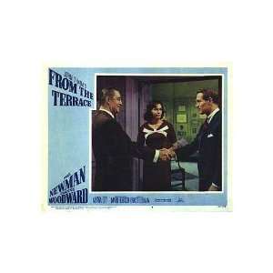  From the Terrace Original Movie Poster, 14 x 11 (1960 