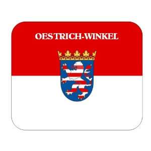  Hesse [Hessen], Oestrich Winkel Mouse Pad 