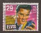 US 2721* (1993) 29c EFO color shift of black downward. Elvis has 2 