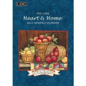  Heart & Home by Susan Winget 2012 Monthly Planner Office 