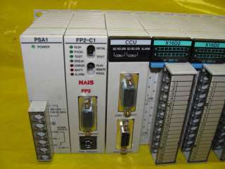 NAiS PLC PSA1 FP2 C1 CCU X16D2 Y16T Y16R working  