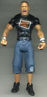 WWE John Cena Jakks Wrestling Figure WWF TNA Ruthless Aggression 