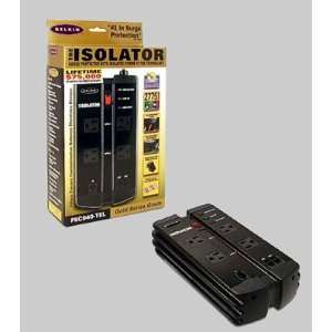    Surge Isolator Multi Protector 4outlet 6ft cord 2775j Electronics