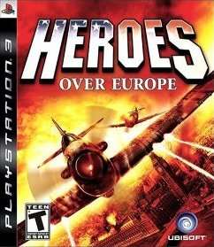 PLAYSTATION 3 PS3 WWII GAME HEROES OVER EUROPE **NEW** 008888345831 