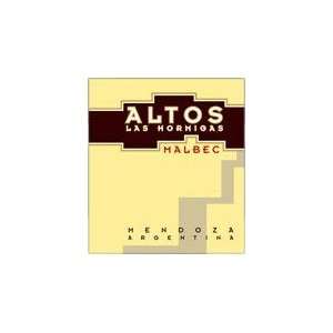  Altos Las Hormigas Malbec Clasico 2011 750ML Grocery 
