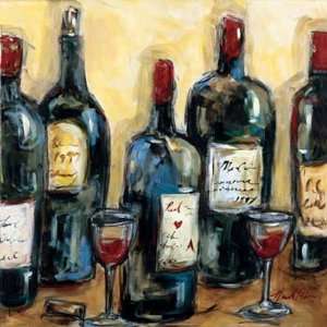 Wine Bar   Nicole Etienne 12x16 CANVAS 