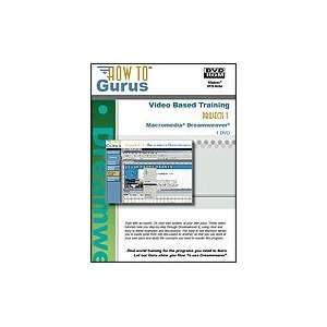 Dreamweaver   Complete tutorial training for Studio 8 and MX 2004 on 3 