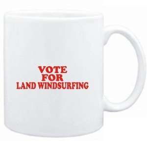  Mug White  VOTE FOR Land Windsurfing  Sports