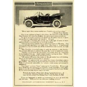 Franklin Automobile Hiram Percy Maxim Six Cylinder Antique Car 