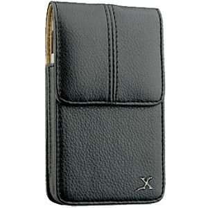  Huawei Ascend Premium Leather Vertical Pouch (Black) Cell 