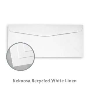  Nekoosa Linen Recycled White envelope   500/Box Office 