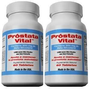  Próstata Vital   Paquete de 2 Frascos Health & Personal 