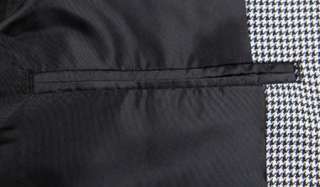 New Mens Slim Fit One Button Casual Suit Pop Blazer Black white 