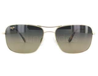 NEW Maui Jim Wiki Wiki HS246 16 Gold / HCL Bronze Sunglasses  