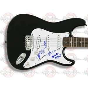  GO BETTY GO Signed WARPED TOUR Autographed Guitar&PROOF 