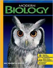 Modern Biology, (0030651786), Holt Staff, Textbooks   
