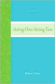   One/Acting Two, (0073288543), Robert Cohen, Textbooks   