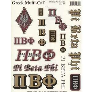  Pi Beta Phi   Window Stickers 