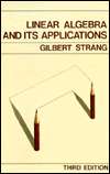 Linear Algebra and Its Applications, (0155510053), Gilbert Strang 