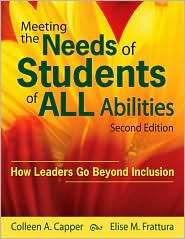   Inclusion, (1412966957), Colleen A. Capper, Textbooks   