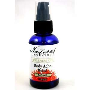  Natures Inventory Body Ache Relief Wellness Oil Health 