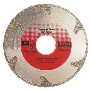   Plus 4 Inch Dry Cutting Continuous Rim Diamond Saw Blade with 7/8 Inch