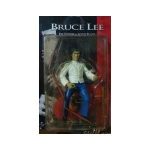 Bruce Lee, The Universal Action Figure, WHITE JACKET