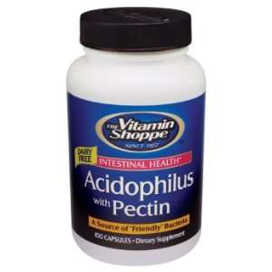   Shoppe   Acidophilus With Pectin, 100 capsules