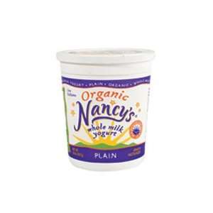 Nancys, Yogurt,organic 2,whole Milk,plain, 32 Oz (Pack of 6)  