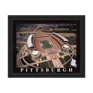 Heinz Field Pittsburgh Steelers Aerial Framed Print  