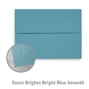  Exact Brights Bright Blue Envelope   1000/Carton Office 