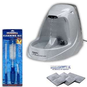   Filter, plus   Drinkwell Pet Fountain Cleaning Kit