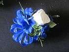   to Order** Lovely NEW Prom Bridesmaids WRIST CORSAGE Single Lily Ivory