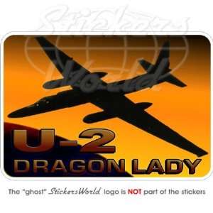 Lockheed U 2 Skunk Works USAF Gary Powers 5,5 (140mm) Vinyl Sticker 