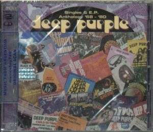 DEEP PURPLE, SINGLES & E.P. ANTHOLOGY ’69 – ‘80. FACTORY SEALED 