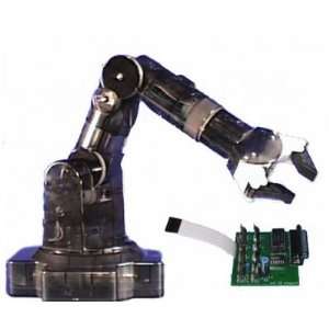  OWI 007PC Robotic Arm Kit + USB PC Interface Electronics