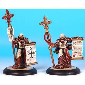  Warmachine Protectorate Choir Acolytes (2) Toys & Games