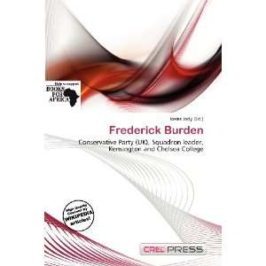  Frederick Burden (9786200735331) Iosias Jody Books