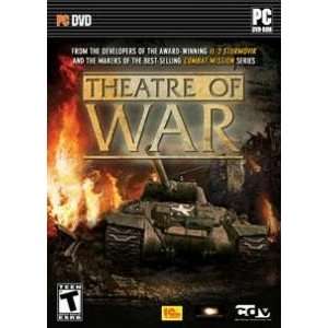  THEATRE OF WAR (WIN 2000XP/DVD SOFTWARE) Electronics