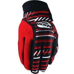  MSR Racing Youth Axxis Gloves   Youth Large/Red 