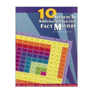 7 Pack LEARNING WRAP UPS 10 SECRETS TO ADDITION 