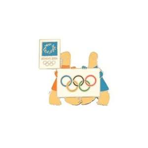  2004 Athens Olympics Mascot Pin