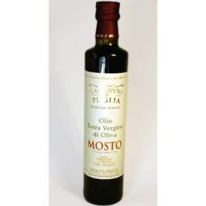 Mosto Extra Virgin Olive Oil, Lacropoli di Puglia 2008  