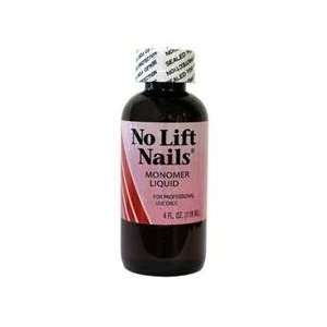  NO LIFT NAILS Acrylic Nail Monomer Liquid 4oz Health 