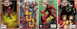 Hereare 57 Ultimate Spider Man books in sequence with only one missing 