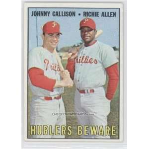   #309   Hurlers Beware Johnny Callison Richie Allen 