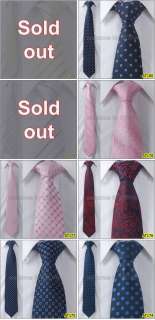 PCS Mens 100% Wove Silk Luxury Necktie 3 Wide Tie  